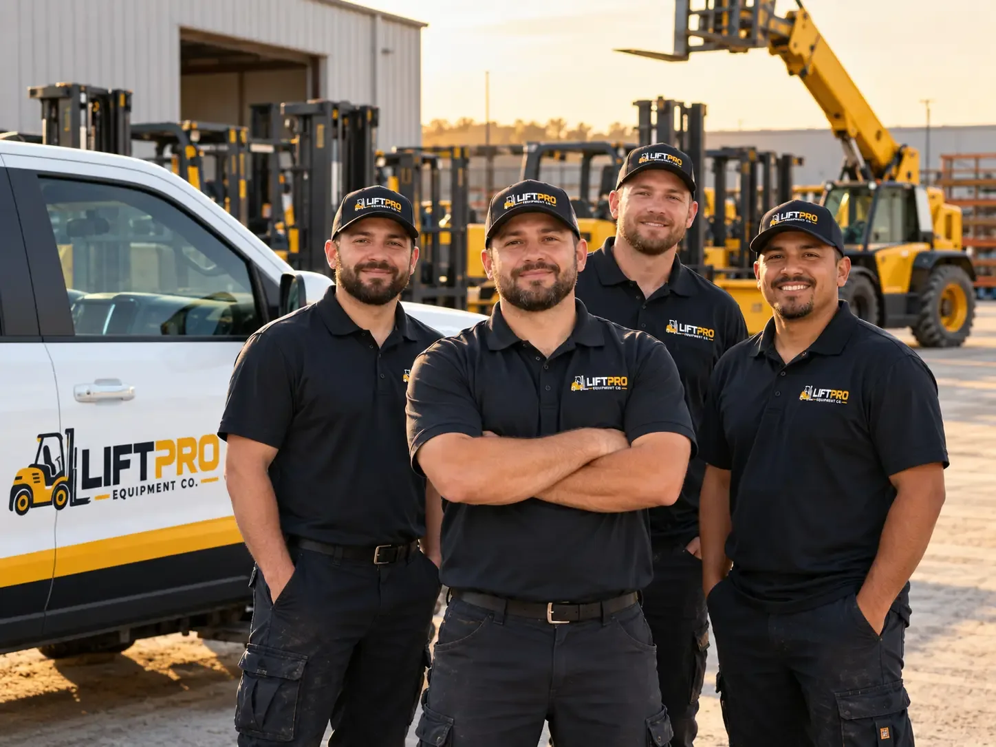 Forklift Rental company in Davenport, CA