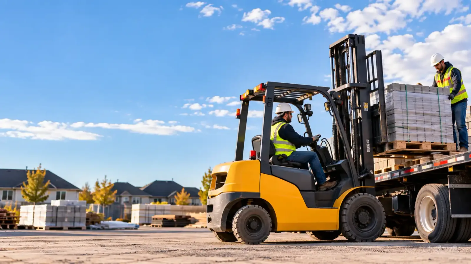 Forklift Rental in Davenport, CA